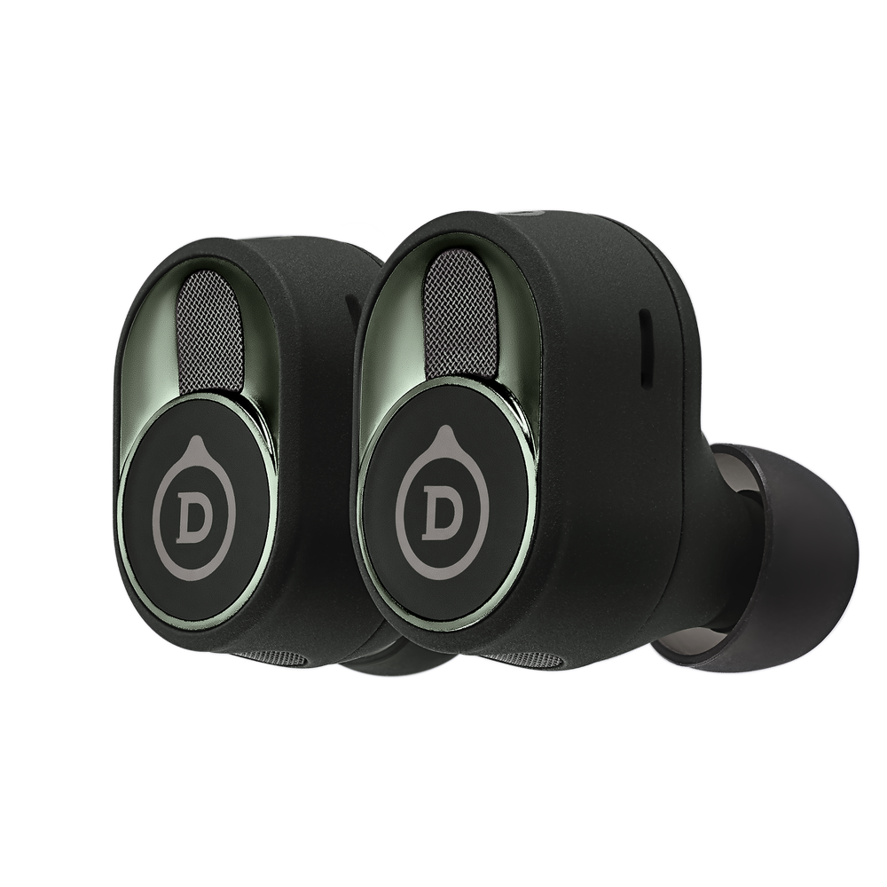 Devialet Gemini II Deep Forest earbuds – premium sound, available Devialet Gemini II Deep Forest earbuds – premium sound, available